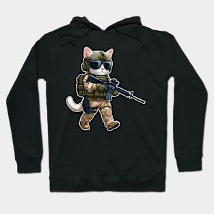 Tactical Cat Hoodie